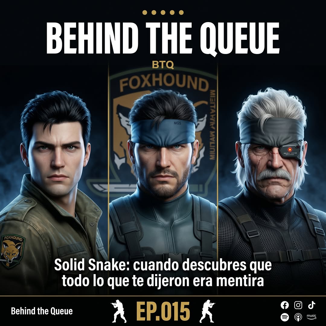 La Prueba Snake — Solid Snake